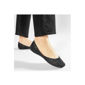 Balerini dama -  197754397 - Textil/Sintetic - Negru