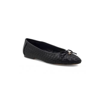 Balerini dama -  564751 - Piele ecologica - Negru ieftini