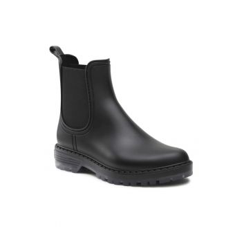 Cizme de cauciuc dama -  301001300 - Negru - Cauciuc -