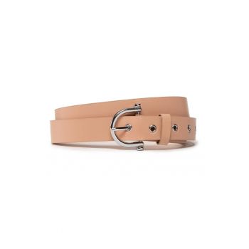Curea dama -  301612025 - Piele naturala - Roz