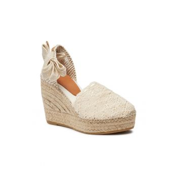 Espadrile dama -  681647 - Textil - Ecru
