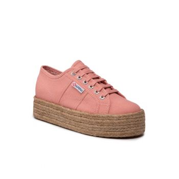 Espadrile dama -  Textil - Roz - 406588
