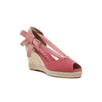 Espadrile dama -  Textil - Visiniu - 416558