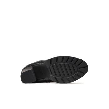 Ghete dama -  303347161 - Negru - Piele ecologica