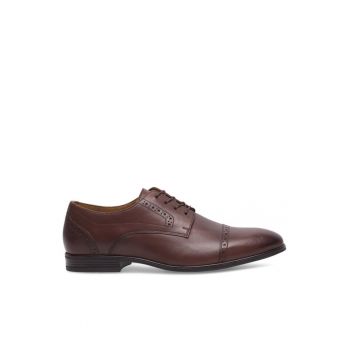 Pantofi barbati -  590558850345340 - Piele naturala - Maro