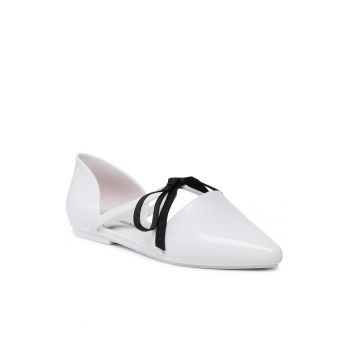 Pantofi dama -  209913101 - Textil - Alb