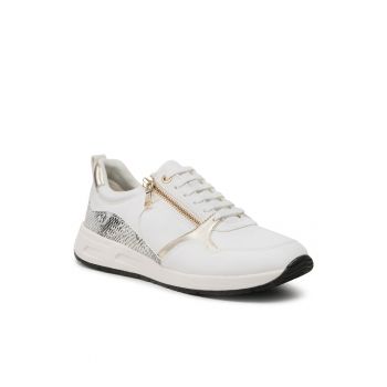 Pantofi dama -  301332503 - Piele ecologica - Alb