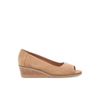 Pantofi dama -  511984 - Textil - Bej