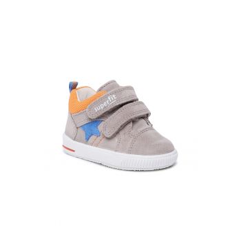 Pantofi sport baieti -  300511541 - Piele naturala - Bej