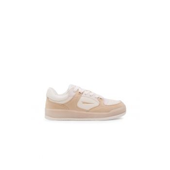 Pantofi sport dama -  590559 - Piele ecologica - Bej -
