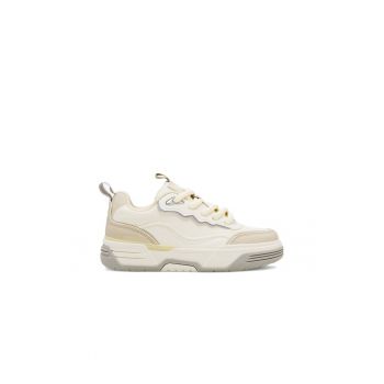 Pantofi sport dama -  590559 - Piele ecologica - Ecru