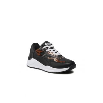 Pantofi sport fete -  300371817 - Piele ecologica - Negru