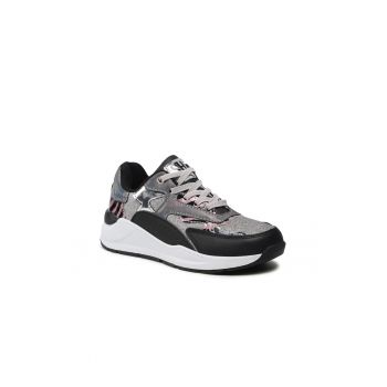 Pantofi sport fete -  300371855 - Piele ecologica - Argintiu