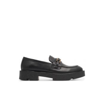 Pantofi sport  pentru dama - din piele naturala - culoare negru