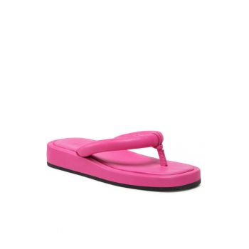 Papuci dama -  300349465 - Piele naturala - roz