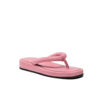 Papuci dama -  300349502 - Piele naturala - roz