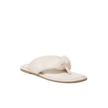 Papuci dama -  300355916 - Piele naturala - bej