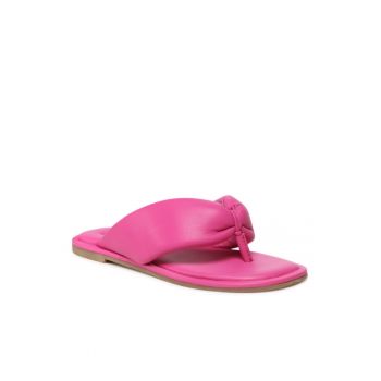 Papuci dama -  300356241 - Piele naturala - roz