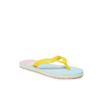 Papuci dama -  302072637 - Textil - Galben