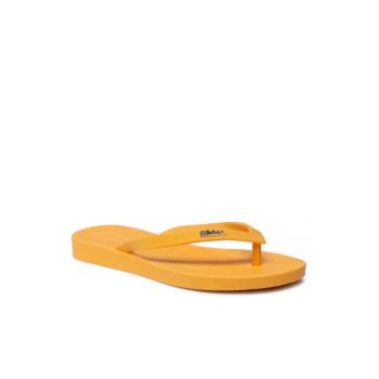 Papuci dama -  Textil - Portocaliu -