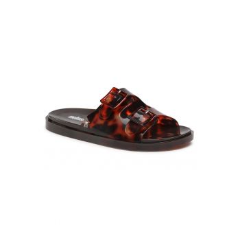 Papuci flip-flop dama -  208216838 - Textil/Sintetic - Maro -