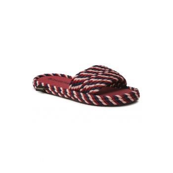 Papuci flip-flop dama -  302957835 - Textil - Multicolor