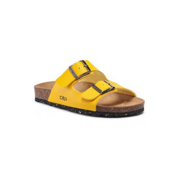 Papuci flip-flop dama -  Piele ecologica