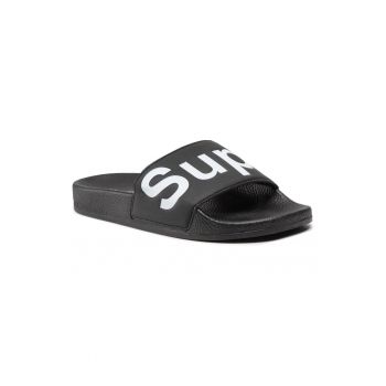 Papuci flip-flop dama -  Piele ecologica