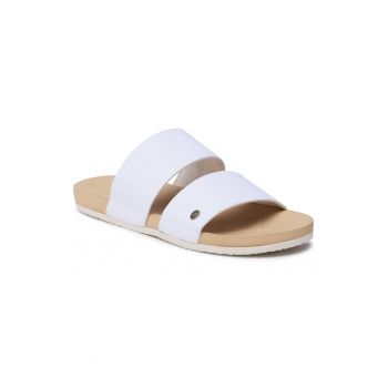 Papuci flip-flop dama -  Piele ecologica