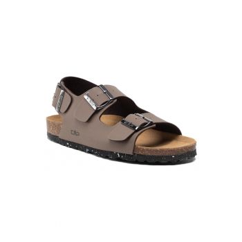 Sandale barbati -  300213575 - Piele ecologica - Maro