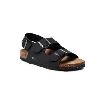 Sandale barbati -  300213599 - Piele ecologica - Negru