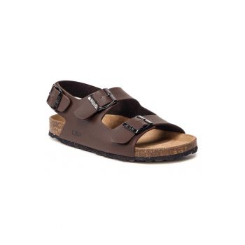 Sandale dama -  300213537 - Piele ecologica - Maro