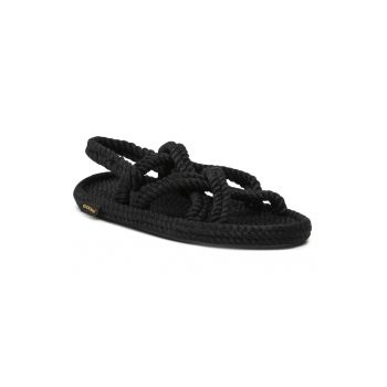 Sandale dama -  300510766 - Textil - Negru