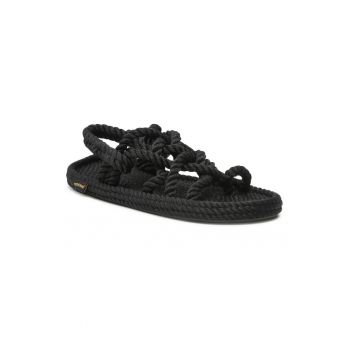 Sandale dama -  300510803 - Textil - Negru