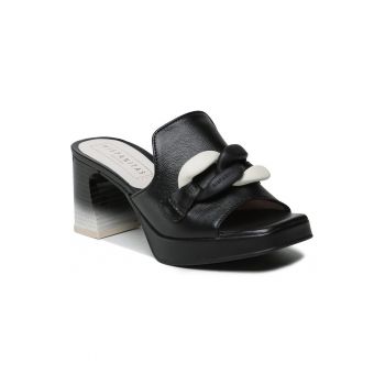 Sandale dama -  302289233 - Piele naturala - Negru
