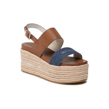 Sandale dama -  302825509 - Piele ecologica - Maro