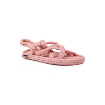 Sandale dama -  302956616 - Textil - Roz