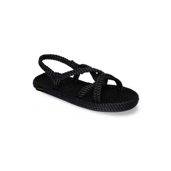 Sandale dama -  302956630 - Textil - Negru