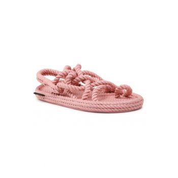 Sandale dama -  302956692 - Textil - Roz