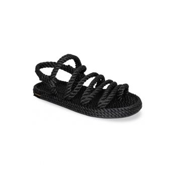 Sandale dama -  302956807 - Textil - Negru