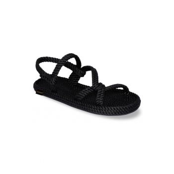 Sandale dama -  302957156 - Textil - Negru