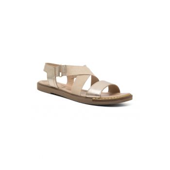 Sandale dama -  369035 - Piele naturala - Auriu