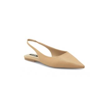 Sandale dama -  468998 - Piele ecologica - Bej