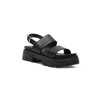 Sandale dama -  518846 - Piele ecologica - Negru
