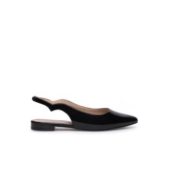 Sandale dama -  590558831842241 - Piele naturala/Piele lacuita - Negru