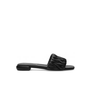 Sandale dama -  590558837460241 - Piele naturala - Negru