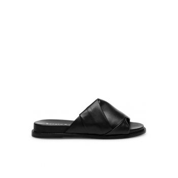 Sandale dama -  590558838135838 - Piele naturala - Negru