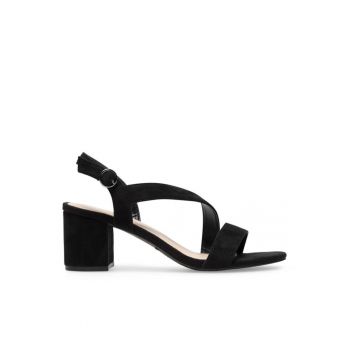 Sandale dama -  590558842861936 - Textil - Negru