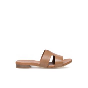 Sandale dama -  590558848155337 - Piele naturala - Maro