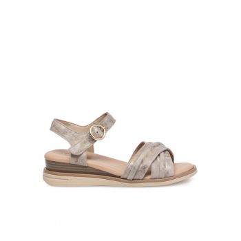 Sandale dama -  590558851957741 - Piele naturala - Bej